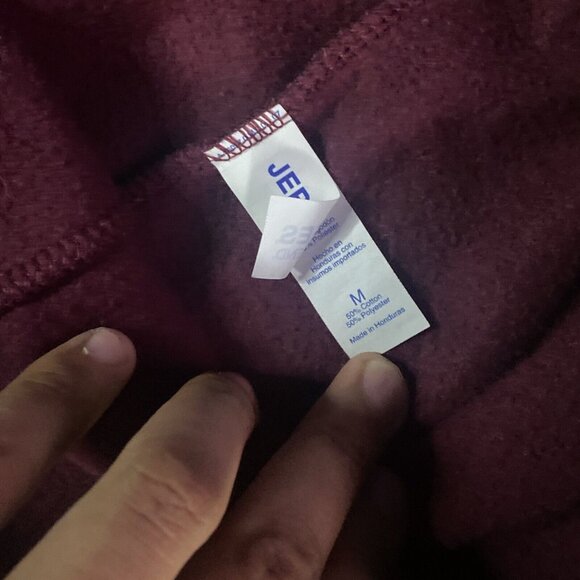 Kacey Musgraves Womens Jogger Sweat Pants Purple Slow Burn Fleece Elastic Med - Picture 5 of 6